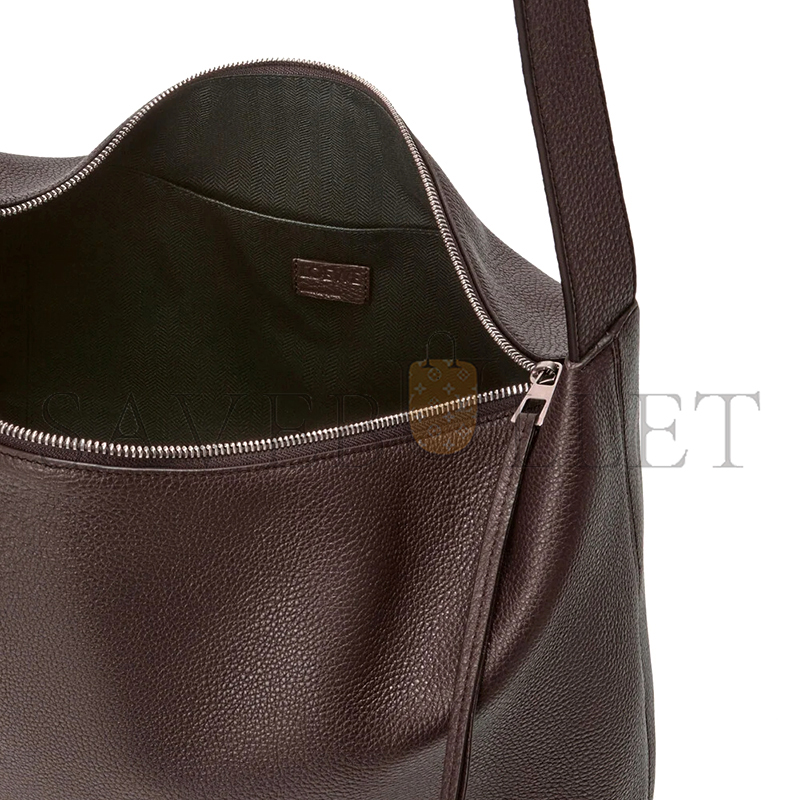 LOEWE LARGE LOOP HOBO IN SUPPLE GRAINED CALFSKIN BB22003X01 (45.5*31*17cm)